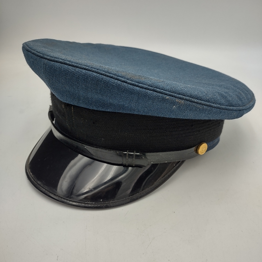 William Scully Ltd. 1986 Cadet Leader Hat size 7-1/4